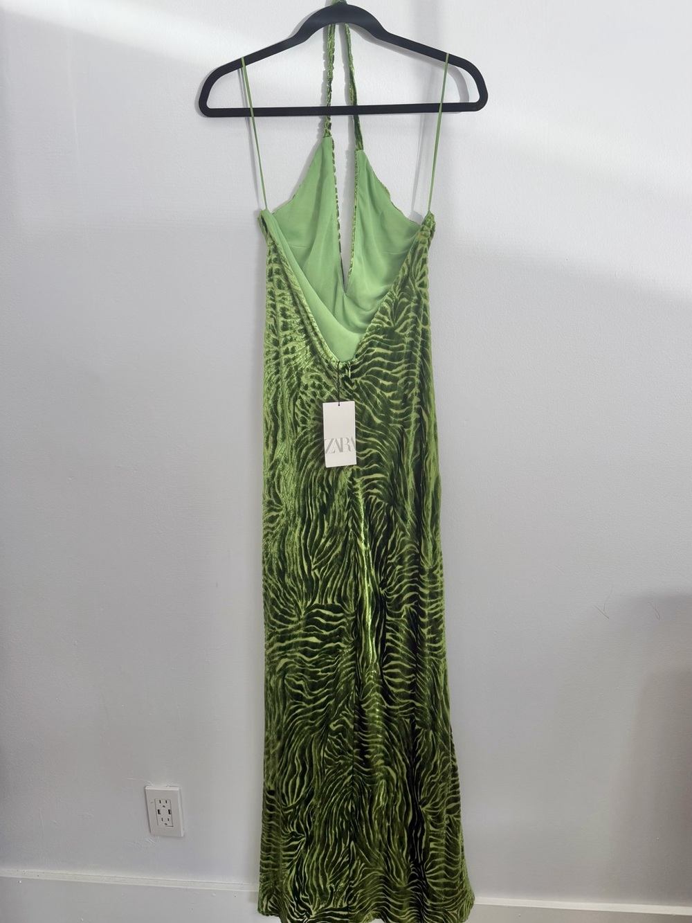 Zara Taupe/Brown Top Crop Cami Bustier Corset Spaghetti Strap With Black Trim - Picture 4 of 7